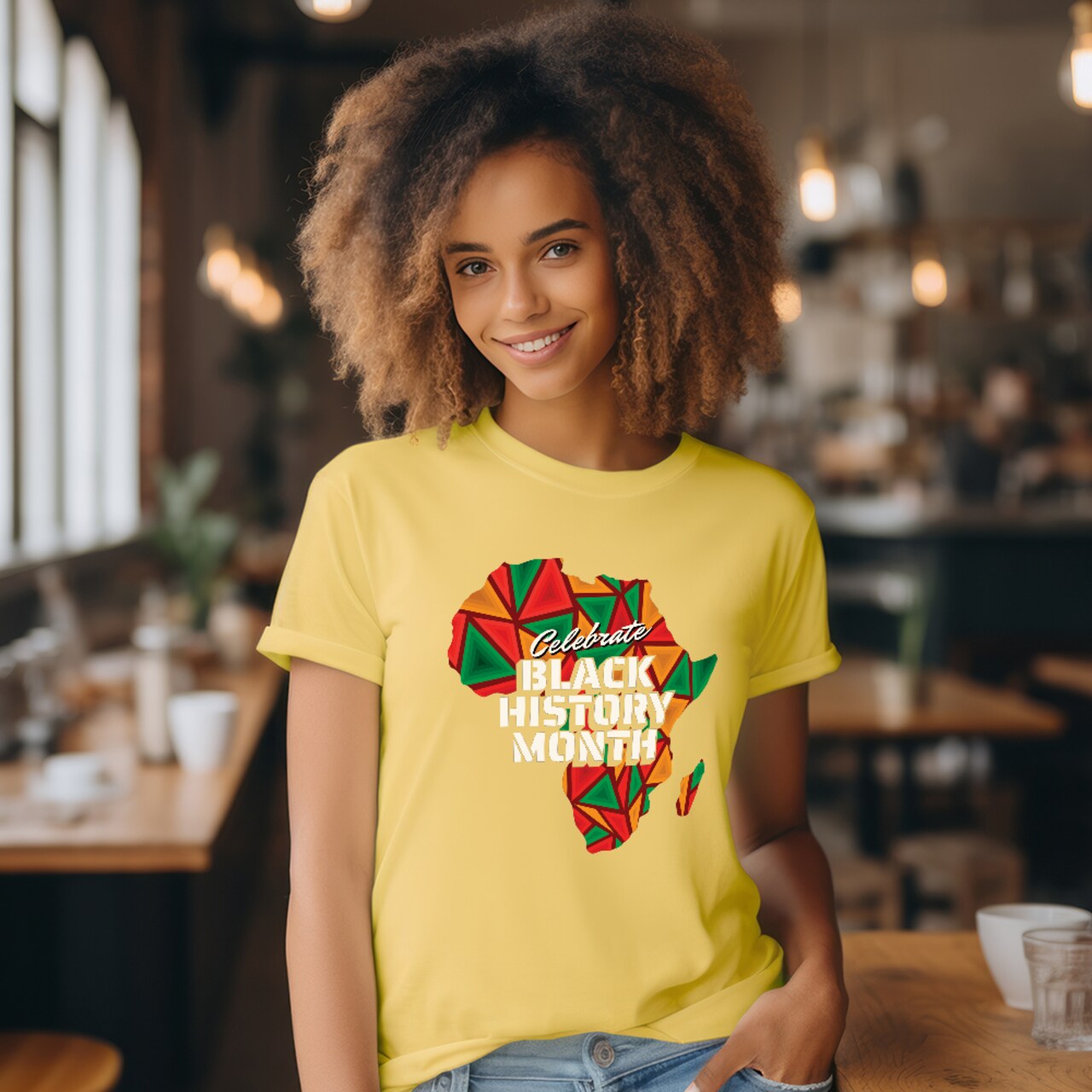 Celebrate Black History Month - DTF Transfer - Direct-to-Film